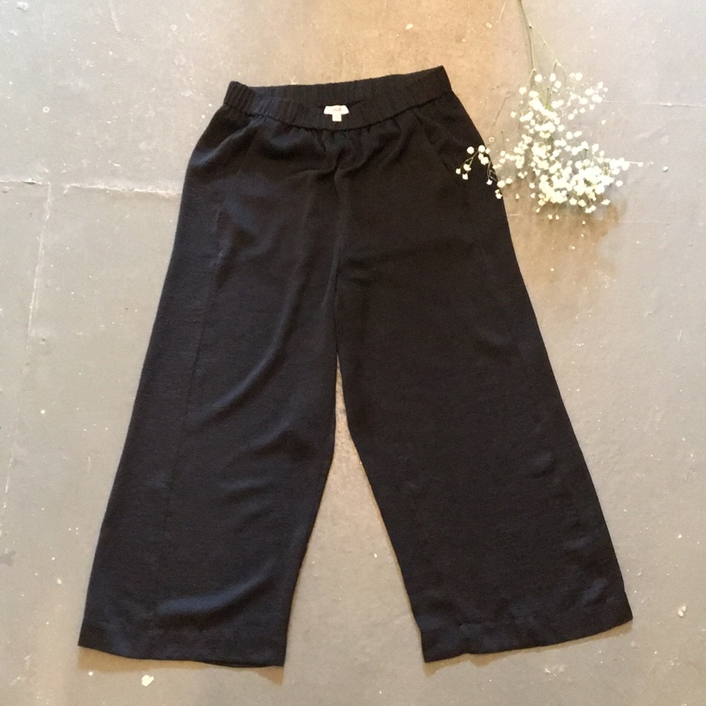 Vince Satin pull on culottes